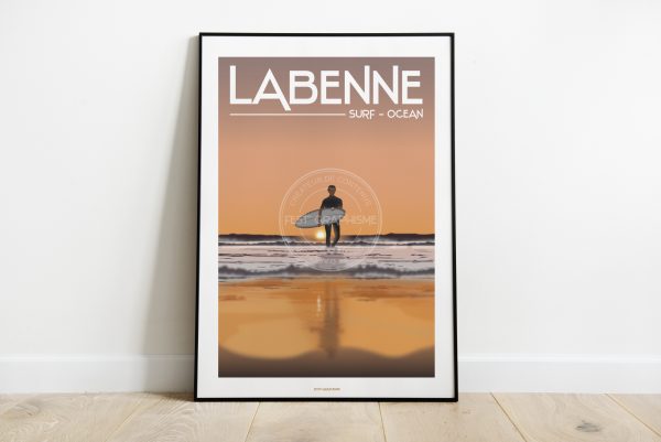 Affiche Landes - Labenne